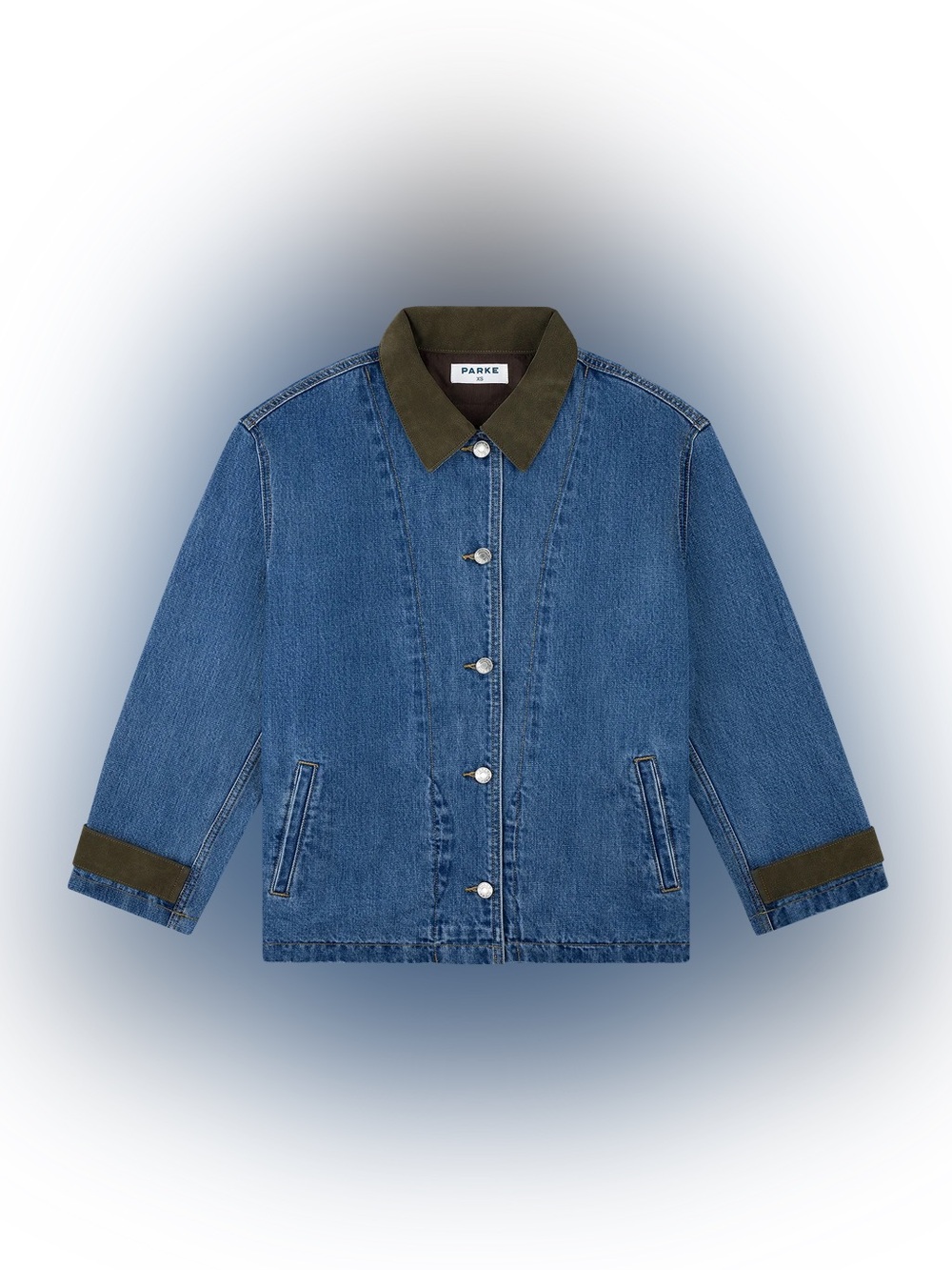 Parke Denim Barn Jacket